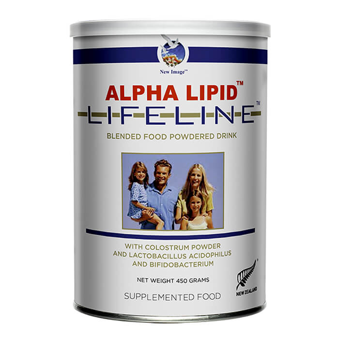 Sữa non Alpha Lipid Lifeline 450g New Zealand