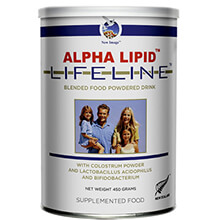 Sữa non Alpha Lipid Lifeline 450g New Zealand