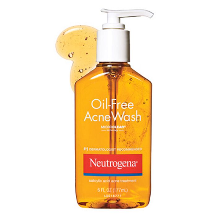 Sữa rửa mặt cho da dầu Neutrogena oil free acne wash Mỹ