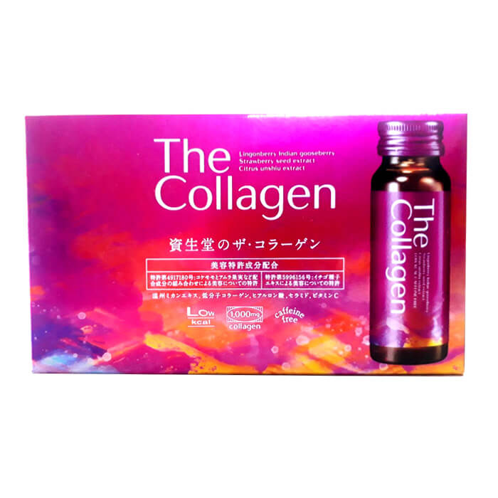 The Collagen Shiseido Dạng Nước Hộp 10 lọ x 50ml Nhật Bản