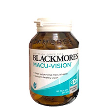 Thuốc bổ mắt Blackmores Macu Vision 125 viên Úc