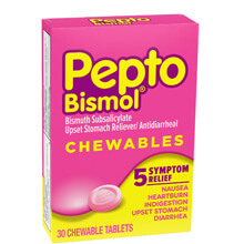 Thuốc dạ dày tiêu hóa Pepto Bismol 30 viên của Mỹ