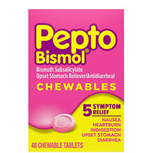 Thuốc dạ dày tiêu hóa Pepto Bismol 48 viên của Mỹ
