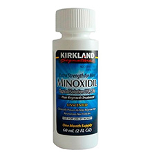 Thuốc Mọc Tóc, Mọc Râu Minoxidil 5% Kirkland Signature Mỹ