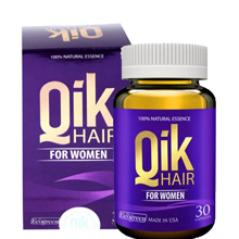 Thuốc mọc tóc QIK Hair St.Paul Brands của Mỹ 30 viên - dành cho Nữ