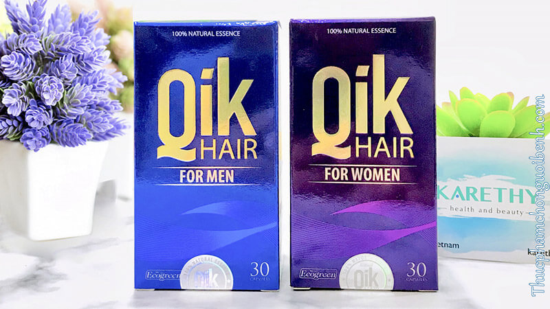 Thuốc mọc tóc QIK Hair St.Paul Brands 30 viên Mỹ