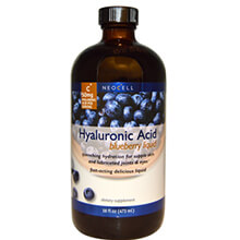 Tinh chất Việt Quất Neocell Hyaluronic Acid Blueberry Liquid 473ml Mỹ