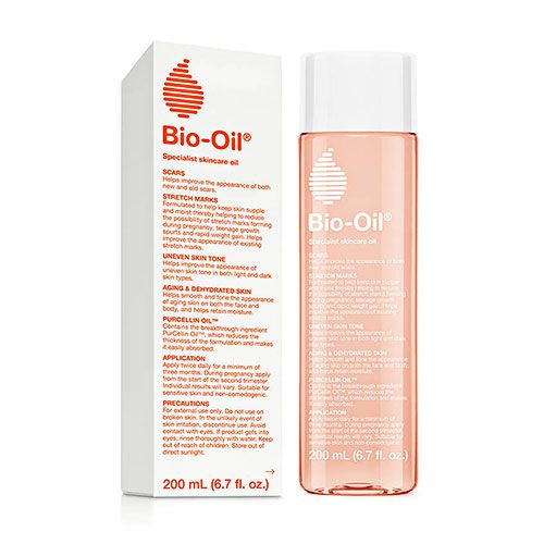 Tinh dầu trị rạn da Bio Oil 200ml - Làm mờ sẹo, hết rạn da trước và sau sinh, sau giảm cân