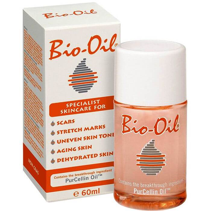 Tinh dầu Bio Oil 60ml Úc - Làm mờ sẹo, trị rạn da trước và sau sinh