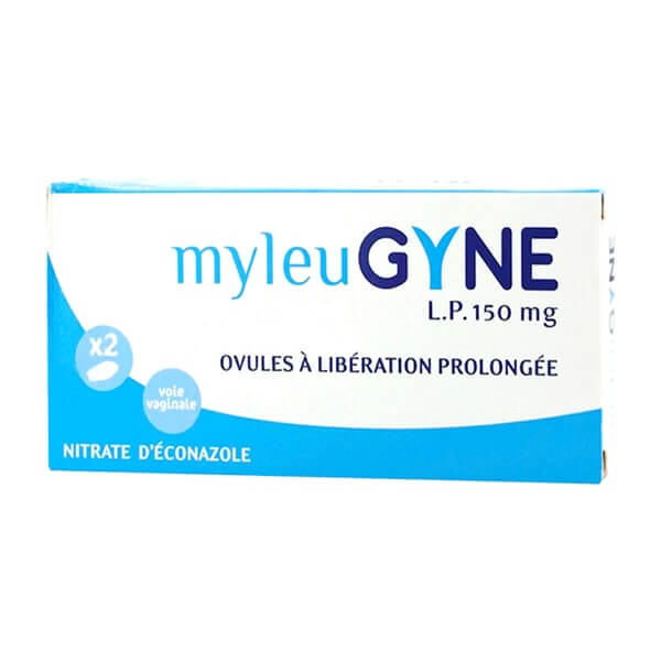 Viên đặt phụ khoa myleuGYNE L.P.150 mg của Pháp