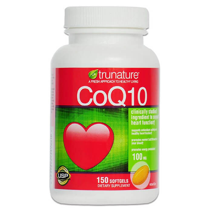 Thuốc bổ Tim Mạch Trunature CoQ10 100 mg 150 viên Mỹ