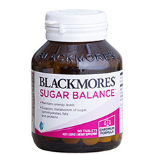 Thuốc cân bằng đường huyết Blackmores Sugar Balance 90 viên Úc