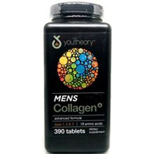 Thuốc Collagen Type 1 2 3 Cho Nam Youtheory Men's 390 Viên Mỹ