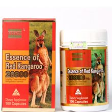 Thuốc tăng sinh lý Nam Essence of Red Kangaroo 20800 Max Costar Úc