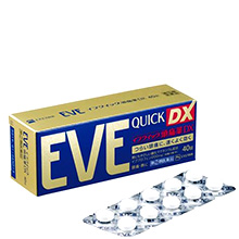 Viên uống giảm đau hạ sốt Eve Quick DX nội địa Nhật 2 viên