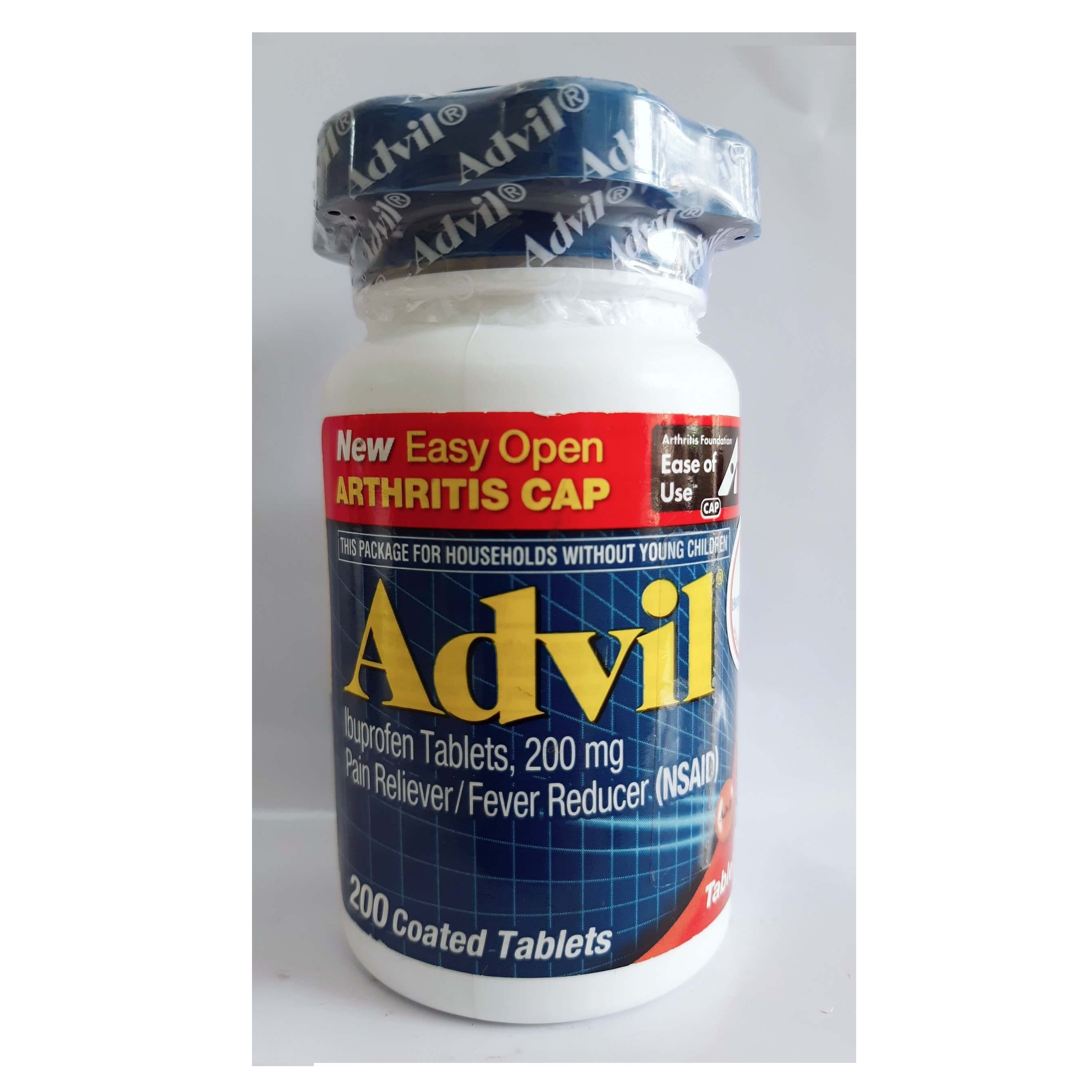 Thuốc giảm đau nhức Advil 200 mg 200 viên Mỹ