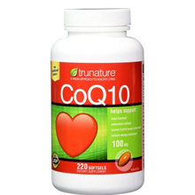 Thuốc uống hỗ trợ tim mạch Trunature CoQ10 220 viên Mỹ