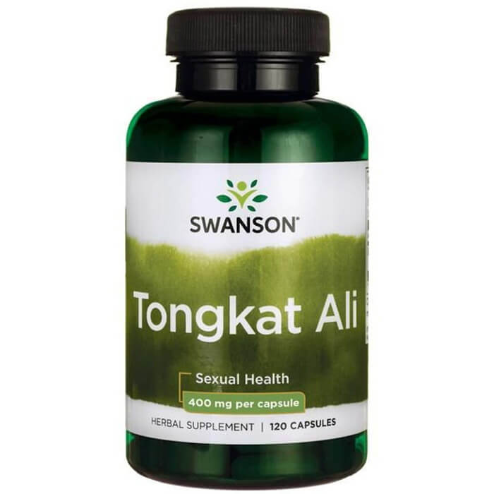 Viên uống tăng cường sinh lý Swanson Tongkat Ali 400mg Mỹ 120 Viên