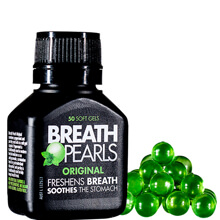 Thuốc uống thơm miệng Breath pearls 50 viên Úc 