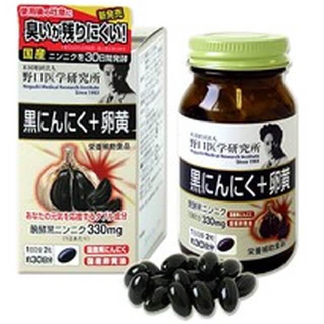 Viên uống tỏi đen Noguchi Meiji Nhật Bản 60 viên