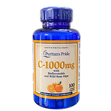 Thuốc Vitamin C 1000mg Puritan's Pride hộp 100 viên Mỹ